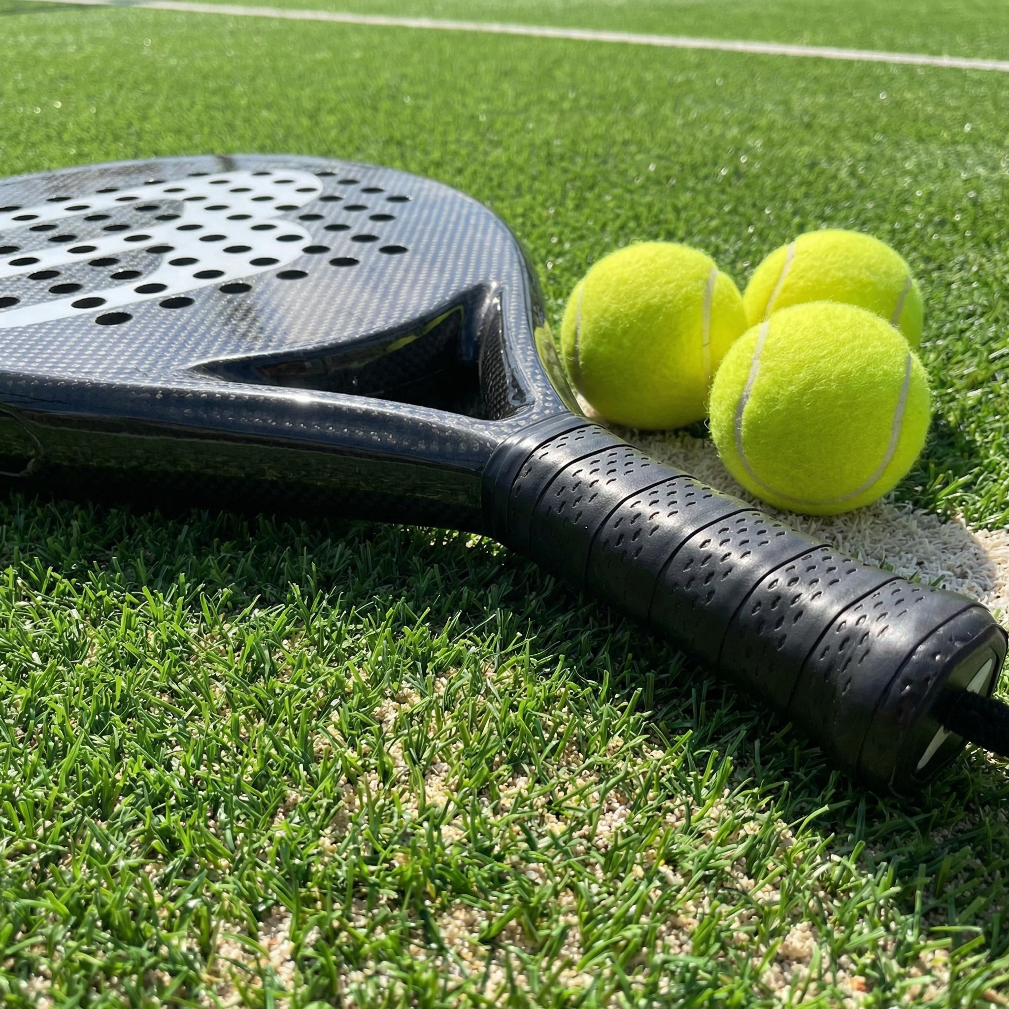 Rakieta padel + piłki