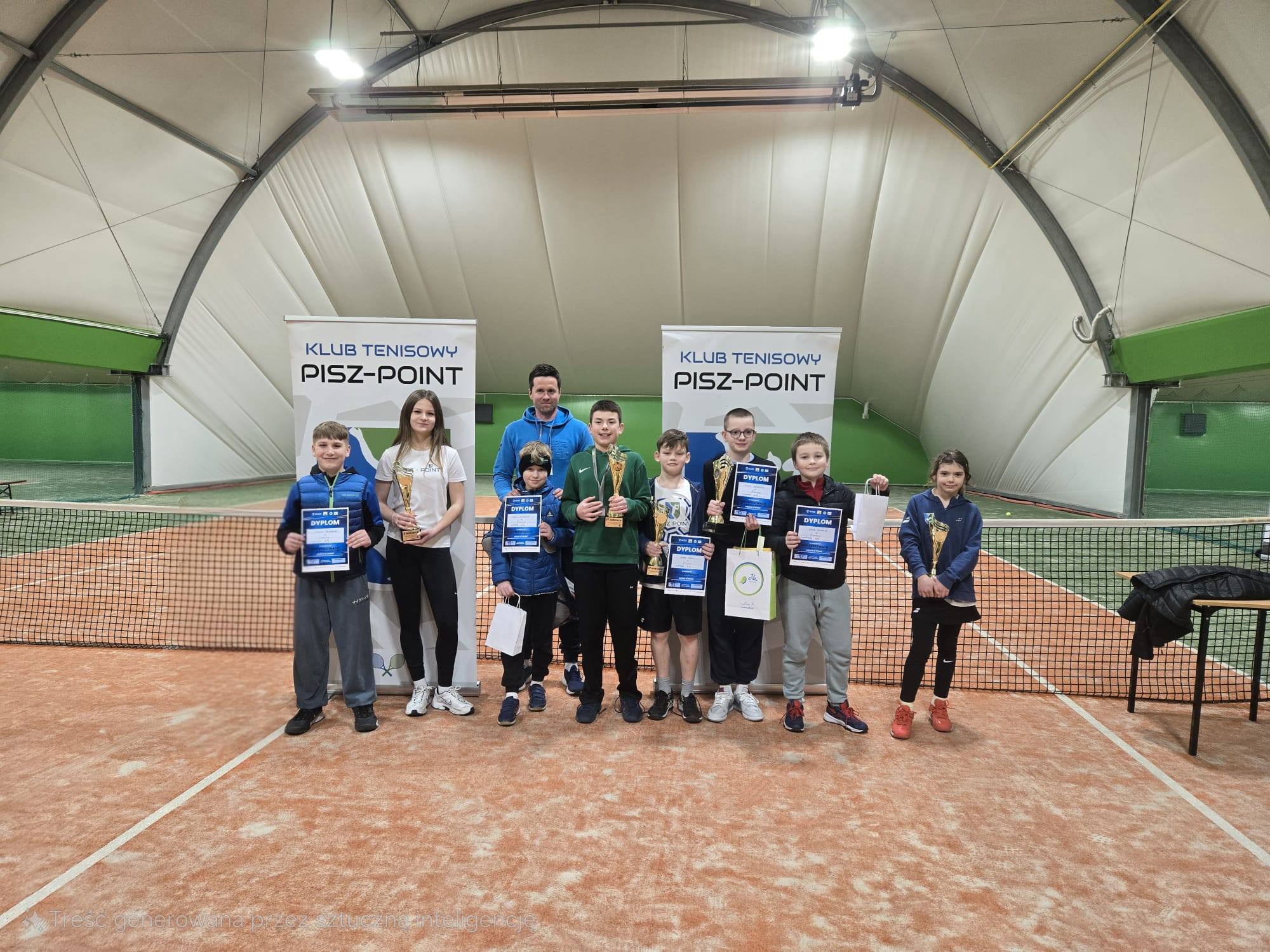 Tenisowe Mistrzostwa Województwa za nami!